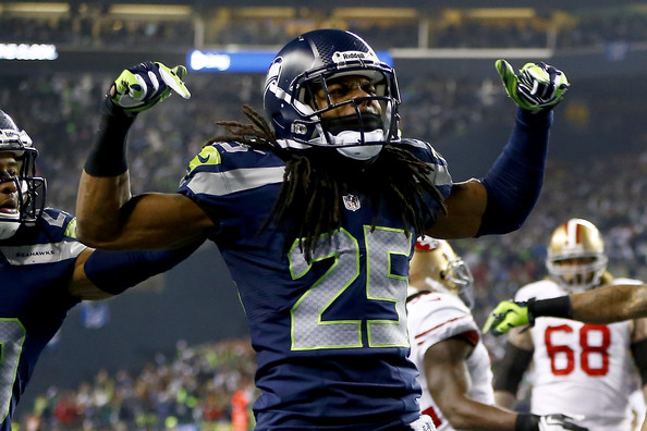 Richard Sherman told Michael Crabtree “Hell of a game, Hell of a game”