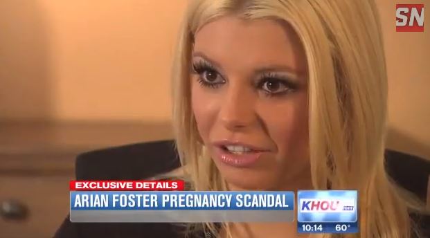 Arian Foster being sued by woman allegedly pregnant with his baby