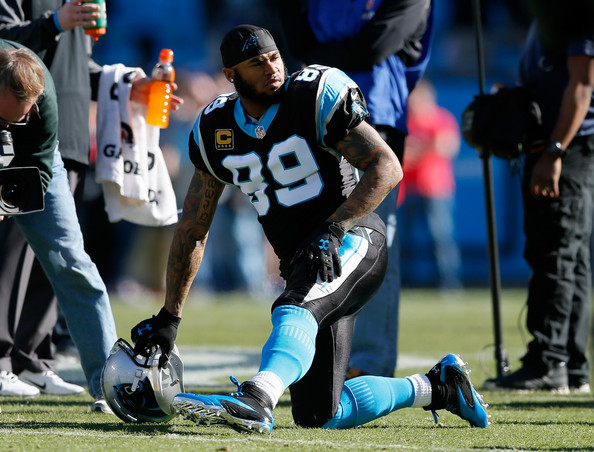 Panthers cut wide receiver Steve Smith, re-sign Derek Anderson