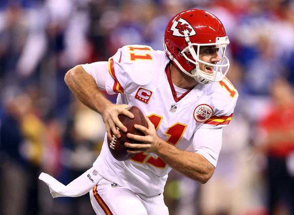 Contact talks between Chiefs and QB Alex Smith moving slowly