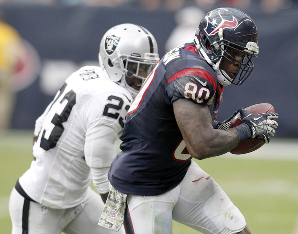 Andre Johnson feels fine, wants to play “as long as I can”
