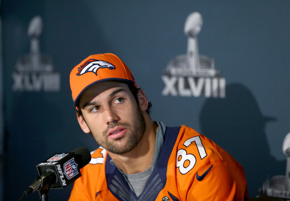 Eric Decker: “I don’t know my future”