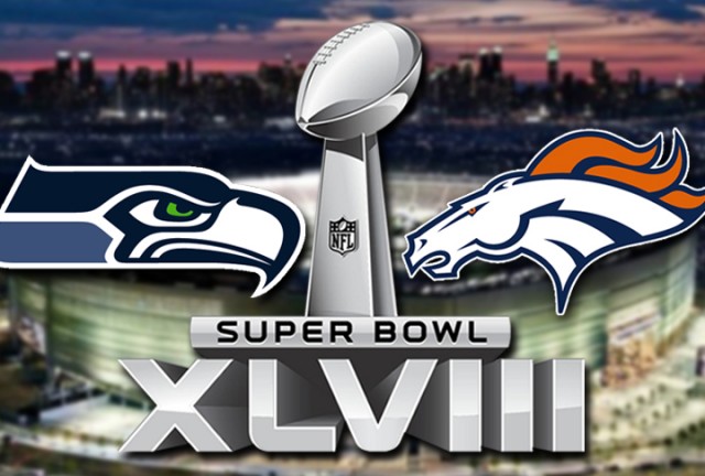 Super Bowl XLVIII Betting Odds and Point Spread for Denver Broncos versus Seattle Seahawks