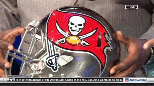 New Tampa Bay Buccaneers helmet and logo released