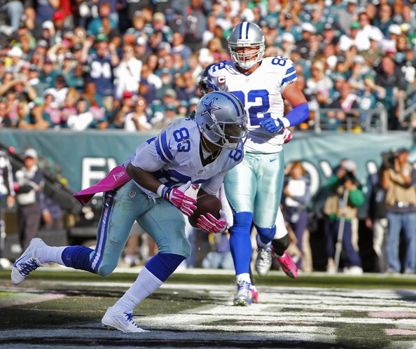 Terrance Williams will be a starting WR for Cowboys