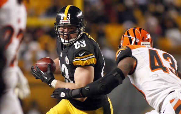 Steelers give two-year extension to Heath Miller