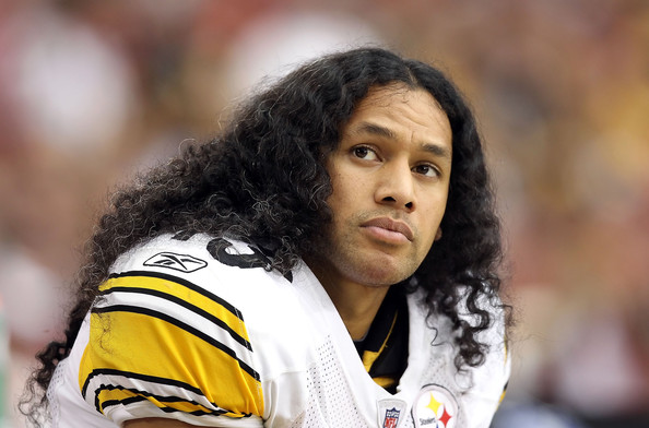 Steelers give two-year extension to Troy Polamalu