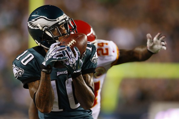 DeSean Jackson wanted No. 10, will not get it with Redskins