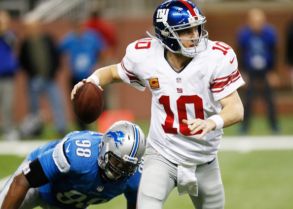 Eli Manning believes he is 100-percent, trainers say otherwise