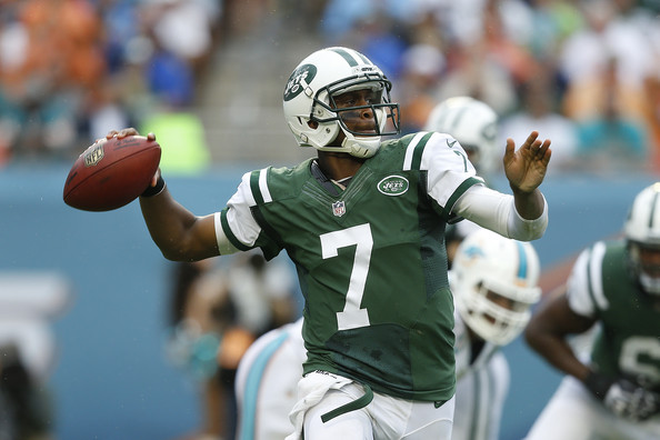 Geno Smith currently No. 1 QB on Jets roster