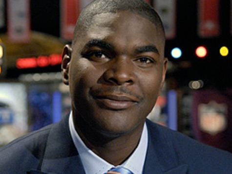 Former NFL wide receiver and ESPN analyst Keyshawn Johnson was arrested on Monday morning for domestic violence reports TMZ. - keyshawnjohnson
