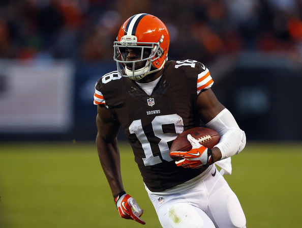 Browns waive WR Greg Little
