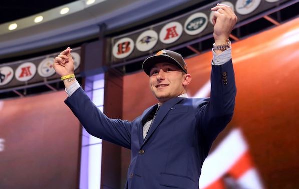 Browns inform Johnny Manziel to start acting “like a backup”