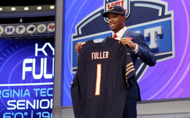 Bears: Kyle Fuller becomes first 1st round pick to sign