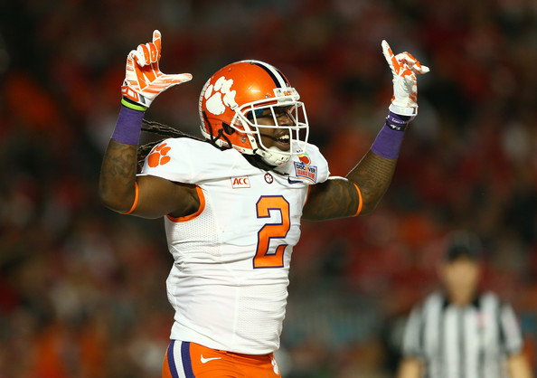 Bills select WR Sammy Watkins at No. 4 after trading with Browns