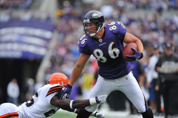 Ravens inducting Todd Heap into ring of honor