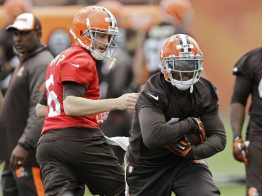 Ben Tate believes all the Johnny Manziel talk is too much
