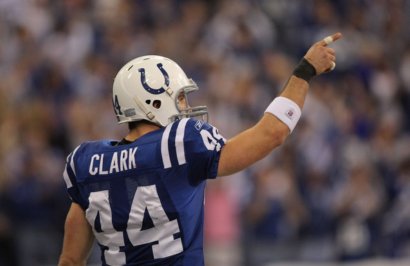 Dallas Clark retiring from NFL after 11 seasons