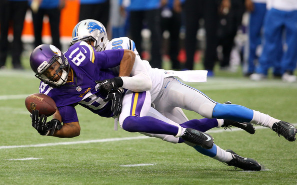 Jerome Simpson glad to be with Vikings despite paycut