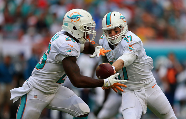 Lamar Miller ahead of Knowshon Moreno on Dolphins depth chart?