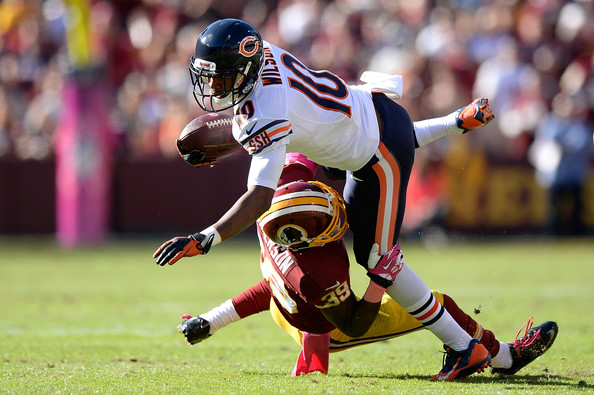 Bears WR Marquess Wilson to be out until midseason