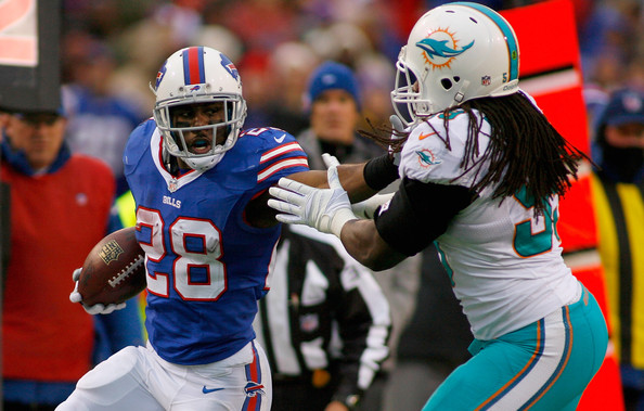 Bills want CJ Spiller to get 20 touches per game