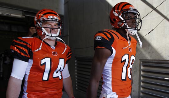 A.J. Green throws support behind Andy Dalton, says team needs to play better