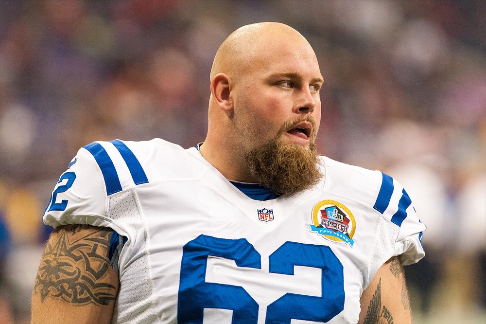 Colts claim offensive lineman A.Q. Shipley off waiveres