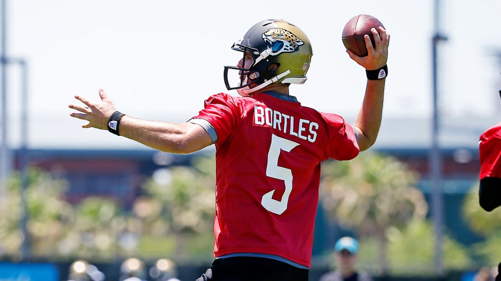 Jaguars: Blake Bortles not seeing any snaps with first team offense