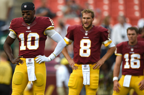 Redskins coach confirms Robert Griffin will become starter when healthy