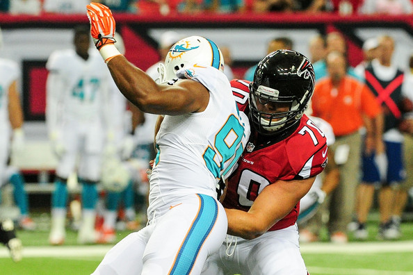 Falcons move Jake Matthews to left tackle
