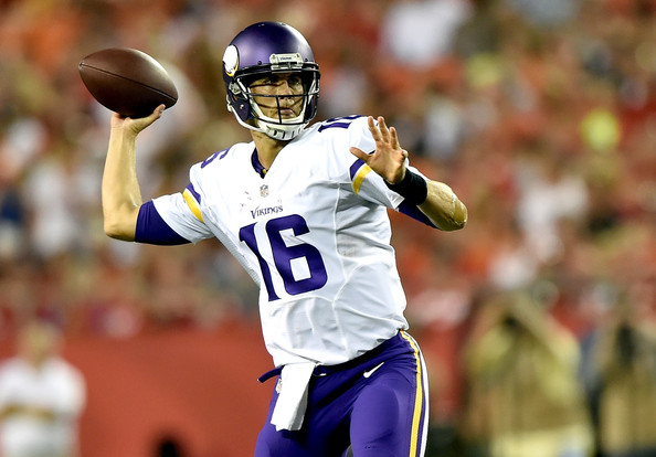 Vikings not ready to name QB, Bills looking for backups