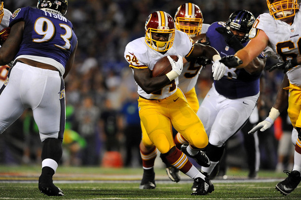 Silas Redd makes Redskins roster, Mikel Leshoure off Lions