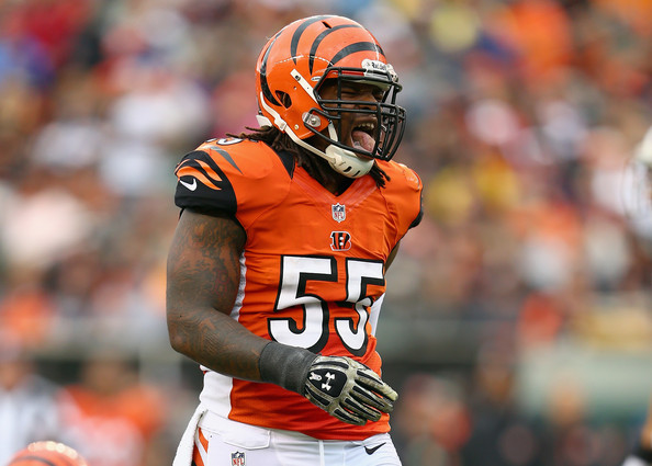 NFL fines Vontaze Burfict for twisting ankles of Olsen and Newton