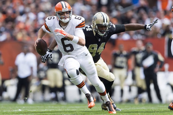 Browns sticking with Brian Hoyer at QB