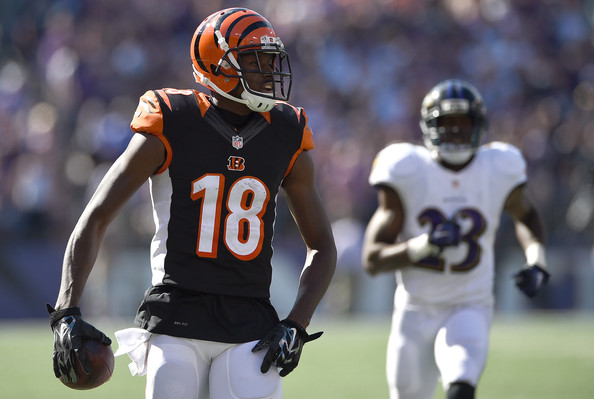 A.J. Green in boot, will not play against Panthers