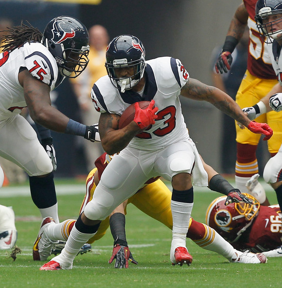 Andre Johnson, Arian Foster probable for Monday game against Steelers