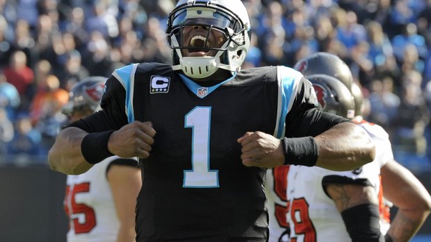 Cam Newton will not be limited, Carson Palmer out
