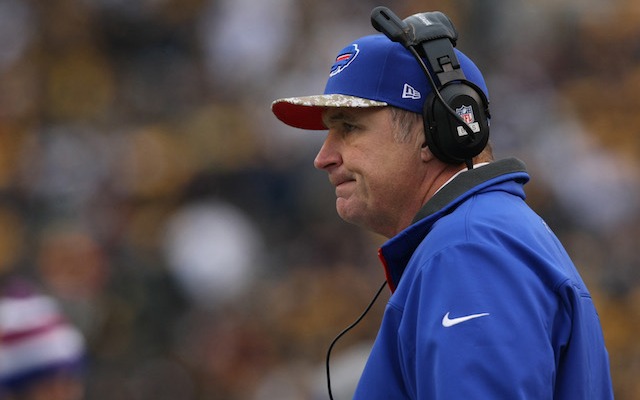 Doug Marrone emerging as offensive coordinator candidate for Ravens