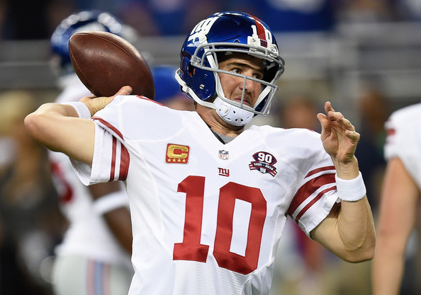 Giants offensive coordinator throws support behind Eli Manning