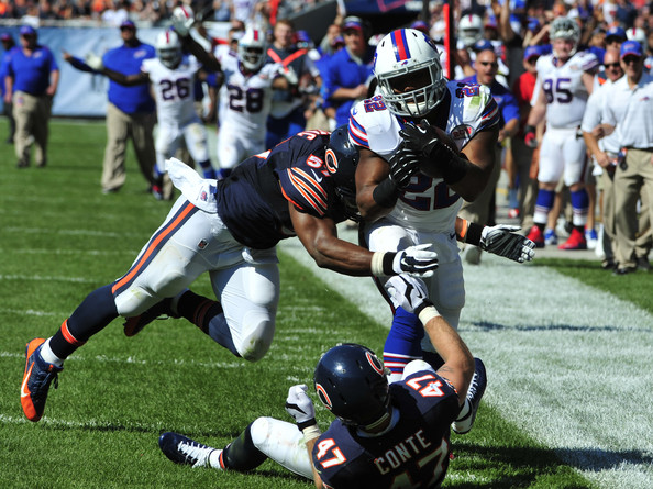 Fred Jackson could play, be lead back for Bills against Chiefs