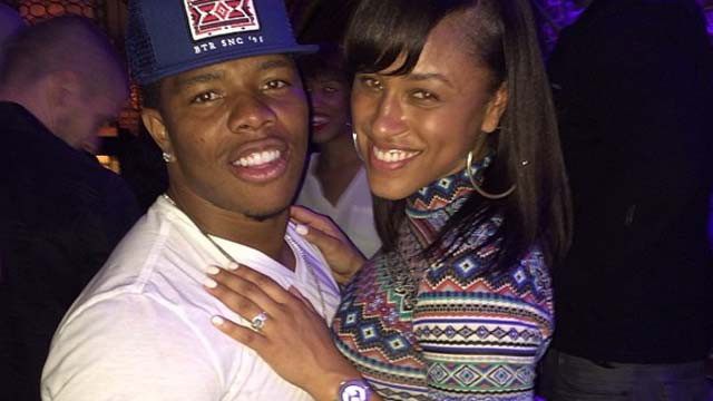 Janay Palmer, wife of Ray Rice, blames media for suspension