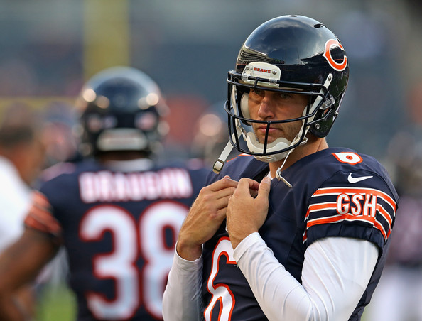 Jay Cutler benched, Bears will start Jimmy Clausen