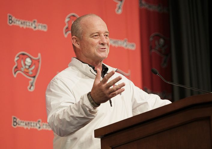 Buccaneers will contine to be without OC Jeff Tedford
