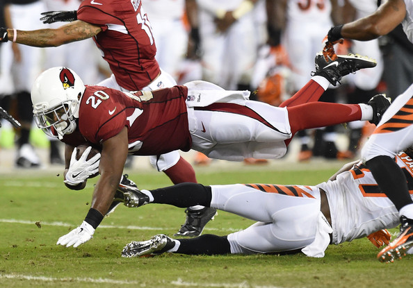 Jonathan Dwyer in line to start for Cardinals at running back