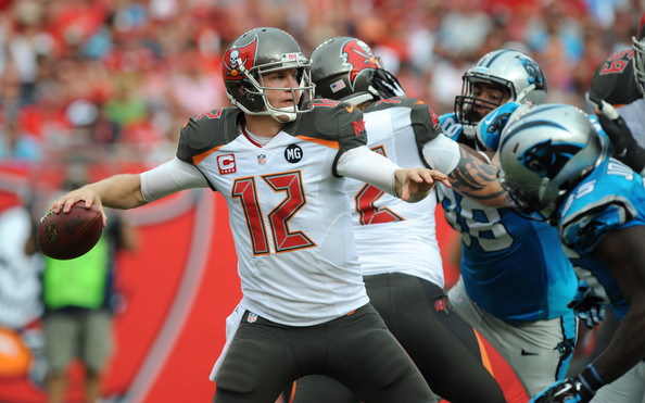 Buccaneers QB Josh McCown gets chocked up after loss