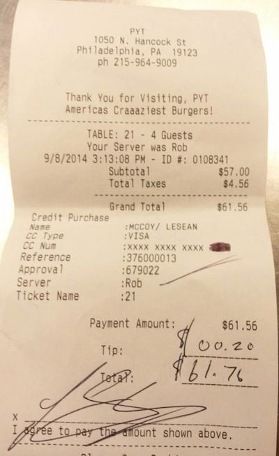 LeSean McCoy finally addresses tipping controversey