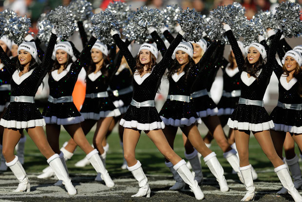 Raiders agree to settle, pay $1.25 million to cheerleaders