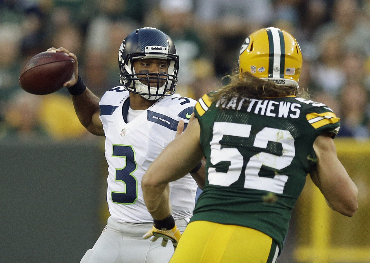 Green Bay Packers at Seattle Seahawks: Betting odds, point spread and tv info