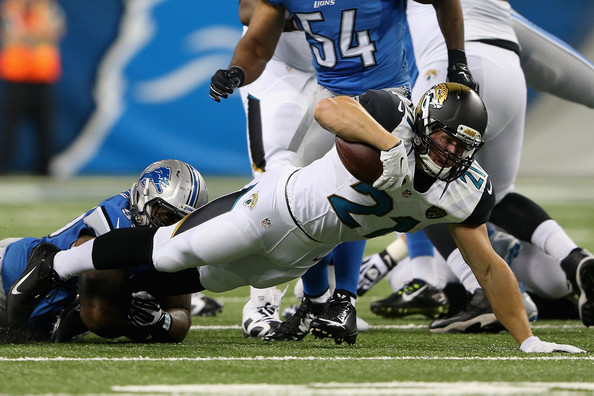 Toby Gerhart remained sidelined at Jaguars practice on Friday